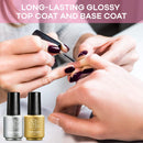 SEXY MIX Gel Nail Polish Starter Kit with Nail Lamp,Colors Soak Off Nail Gel Polish, Base and Top Coat, Manicure Tools Kit Nail Art Gift for Beginner SEXY MIX