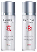 Radical Skincare Youth Infusion Serum - Evens Skin Tone, Reduces Fines Lines & Wrinkles - Hydrates & Smooths Skin - For All Skin Types Including Sensitive Skin - Paraben Free (1 fl oz, 2 Pack) Infinity Warehouse