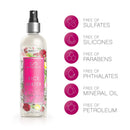 Hairfinity Rice Water Hair Mist - Silicone & Sulfate Free Growth Formula - Best for Damaged, Dry, Curly or Frizzy Hair - Thickening for Thin Hair, Safe for Keratin and Color Treated Hair 8oz Hairfinity