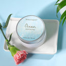 Spa Gifts for Women, Bath and Body Set with Ocean Scented Spa Gifts Box for Her,Includes Scented Candle, Body Butter, Hand Cream, Bath Bar and Bomb,5 Pcs Bath Set, Christmas Gifts Set for Women BODY & EARTH