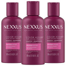 Nexxus Travel Shampoo and Conditioner, Color Assure – Replenishes and Extends Hair Color Vibrancy, 3 Oz Ea Infinity Warehouse