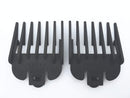Taper King Hair Clipper Guide Comb Guard Set - Fool Proof Tapers & Fades at Home …(Sapphire - #1/2 to #3 (1.5mm to 10mm))