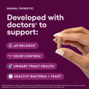 Physician's CHOICE Vaginal Probiotics for Women - pH Balance, Odor Control, Yeast Balance, Vaginal Flora & Feminine Health - 6B CFU with Organic Prebiotics and Cranberry Extract - 30 CT Infinity Warehouse