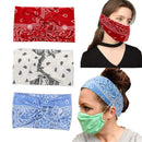 K-Elewon 3 Pack Women Wide Elastic Head Wrap Headband Sports yoga Hair Band (3 Pack(A25)) K-Elewon
