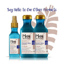 Maui Moisture Nourish & Moisture + Coconut Milk Conditioner to Hydrate and Detangle Curly Hair, Lightweight Daily Moisturizing Conditioner, Vegan, Silicone & Paraben-Free, 13 fl oz Maui Moisture
