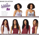 Sensationnel Crochet Braids Lulutress 2X Pre-Looped Skinny Passion Twist 12" (5-PACK, 1B) LULUTRESS