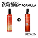 Redken Frizz Dismiss Smooth Force | For Frizzy Hair | Lightweight Smoothing Lotion Spray Detangles & Protects Against Frizz | Sulfate Free | 5 Fl Oz, 6.8 fl. oz REDKEN
