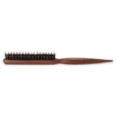 Boar & Nylon Bristle Teasing Brush -Teasing Comb with Rat Tail Pick for Hair Sectioning for Edge Control, Backcombing, Smoothing, and Styling Thin & Fine Hair to Create Volume GranNaturals