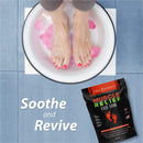 Muscle Relief Foot Soak with Epsom Salt, Made in USA, Soothe Foot Aches, Muscle Pain, Joint Soreness, Tired Feet, Softens Calluses and Helps Athletes Foot 1lbs DAILY REMEDY