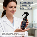 5% Minoxidil Spray for Hair Growth - Men & Women, Hair Thinning & Receding Hairline Treatment, with Rosemary for Faster & Thicker Hair Growth, Topical Aerosol 4 oz (Pack of 1) Infinity Warehouse