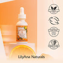 LilyAna Naturals Vitamin C Serum for Face - Made in USA, Face Serum with Hyaluronic Acid and Vitamin E, Anti Aging Serum, Reduces Age Spots and Sun Damage, Promotes Collagen and Elastin - 1oz LilyAna Naturals