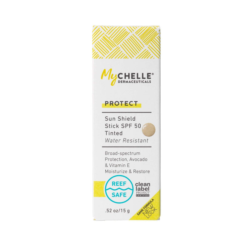 Sun Shield Stick SPF 50 TINTED MyChelle Dermaceuticals