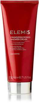 ELEMIS Frangipani Monoi Luxurious Shower Cream, 6.7 Fl Oz ELEMIS