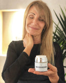 Anti Aging Skin Care Set: Retinol Cream, Vitamin C Serum & Firming Eye Cream for a glowing and radiant skin. The Best Beauty Gift Sets for Women Kleem Organics