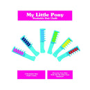 My Little Pony Hair Chalk Combs 6 Pack Toy My Little Pony