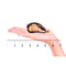 Camila Paris CP2301 2.75 Inch Small Hair Clips for Women Tortoiseshell, Strong Hold Decorative, Durable Styling Girls Hair Accessories. Hair Ponytail For Women with Curly Thick Hair. Made in France Camila