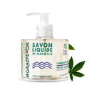 La Grappe d'Or Mediterranean Fig Marseille Hand Soap with Essential Oils | Handmade in France from Moisturizing Organic Olive & Coconut Oil | Natural, Cruelty-Free & Vegan, 11.10 oz Liquid Infinity Warehouse