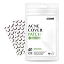 Avarelle Acne Cover Patch Frontline Support Hydrocolloid. Aloe Oil for Sensitive Skin. Certified Vegan & Cruelty-Free (SUPPORT / 40 COUNT) AVARELLE