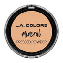 L.A. COLORS Mineral Pressed Powder, Creamy Natural, 1 Ounce L.A. COLORS