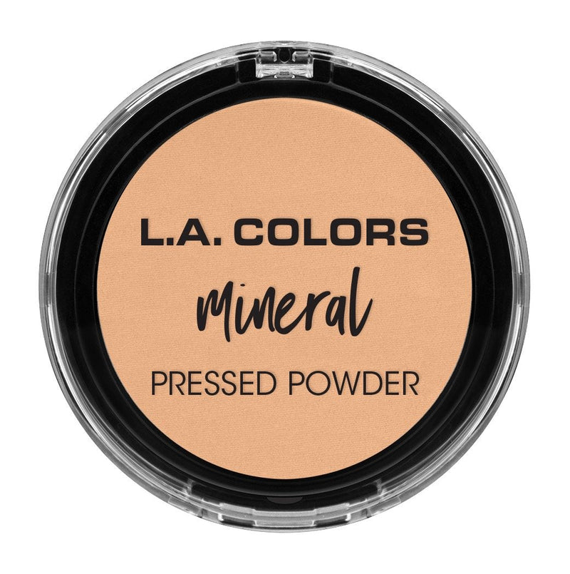 L.A. COLORS Mineral Pressed Powder, Creamy Natural, 1 Ounce L.A. COLORS