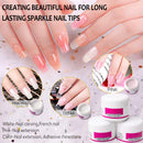 Acrylic Nail Tools, Coosa Acrylic powder Shiny Glitter Nail Art Decoration Professional DIY Gel Nail Kit Manicure File Nail Art Set with Nail Dryers COOSA