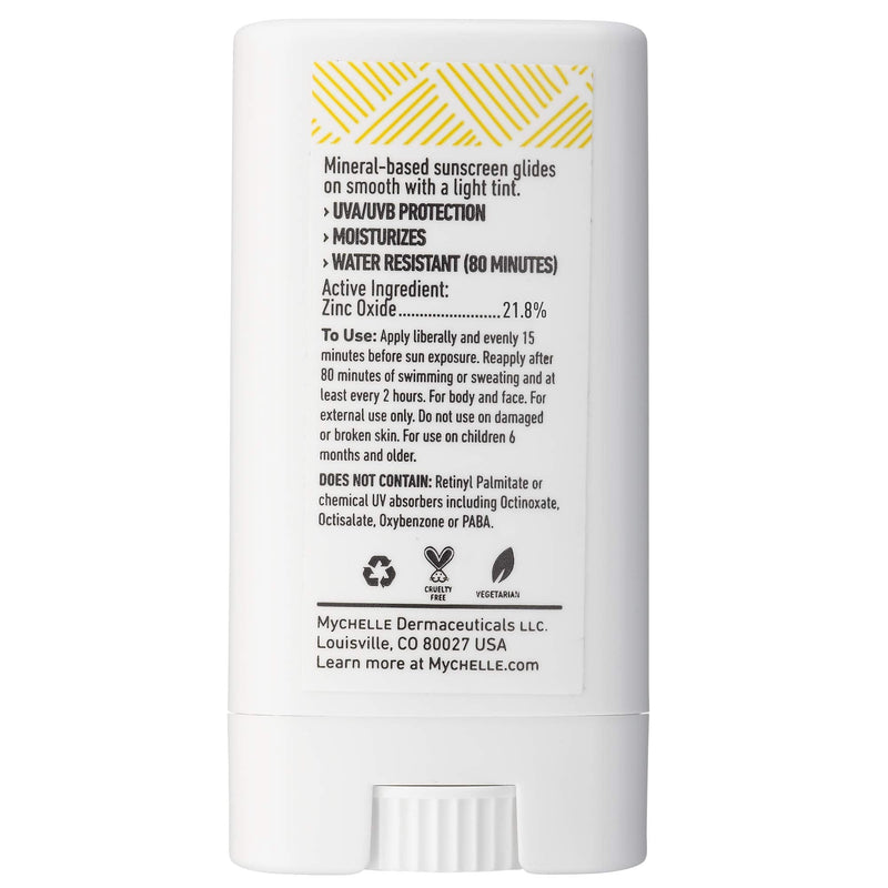 Sun Shield Stick SPF 50 TINTED MyChelle Dermaceuticals