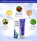 BIOAQUA Blueberry + Hyaluronic Acid + Collagen EYE Cream 20g Concentrate Anti Wrinkle Ageing Serum Essence Extract Elasticity Tightening BIOAQUA