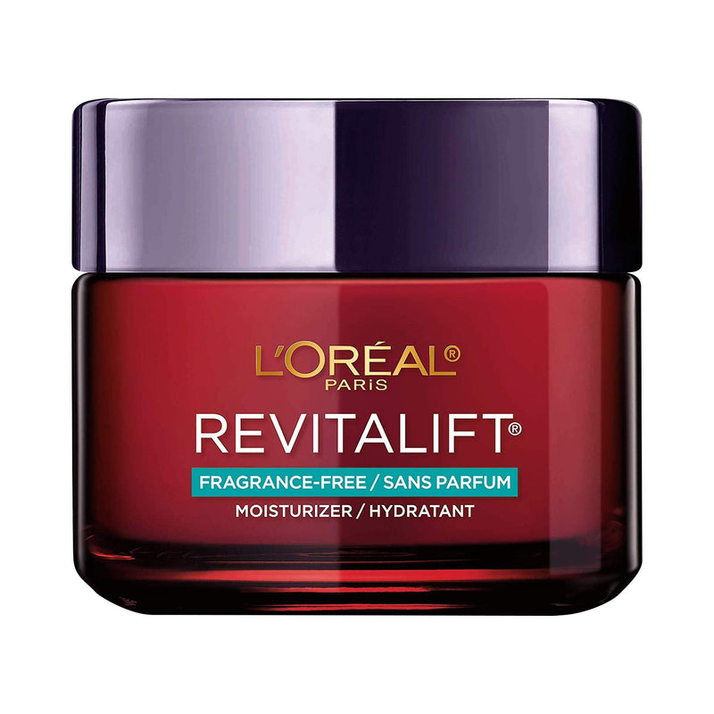 L’Oreal Paris Skincare Revitalift Triple Power Fragrance-Free Face Moisturizer with Pro Retinol, Hyaluronic Acid & Vitamin C, Reduce Wrinkles, Firm and Brighten Skin, 2.55 Oz L'Oreal Paris