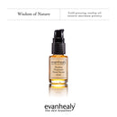 evanhealy Rosehip Facial Serum - Moisturizing & Plumping - All-Natural Hydrosols & Essential Oils - Damaged & Sensitive Skin evanhealy