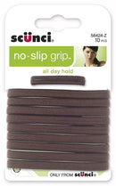 Scunci N/S Elastic Brown, 0.6 Ounce Scunci