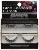 Ardell False Eyelashes Strip Lashes, Runway Pretty, (6 pairs per pack) x 1 pack Ardell
