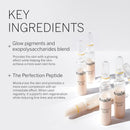 BABOR Perfect Glow Ampoule Serum Concentrates, Perfection Peptide P3 and Glow Pigments to Plump and Even Skin Tone, Brighten and Revitalize Dull and Dry Skin