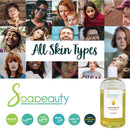 POLYSORBATE 20 T-MAZ 20, TWEEN 20 | 100% Pure Cosmetic Grade Solubilizer Surfactant & Emulsifier | Sizes 2 OZ to 7 LBS | (8 OZ) Soapeauty