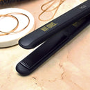 Hot Tools Pro Signature Ceramic + Tourmaline Flat Iron for Sleek Results, 1 Inch Plates HOT TOOLS