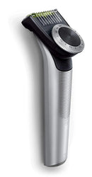 PHILIPS Norelco OneBlade Pro Kit, Hybrid Electric Trimmer and Shaver, QP6520 + OneBlade Body Kit, 3 pieces, Black, 1 Count PHILIPS