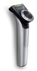 PHILIPS Norelco OneBlade Pro Kit, Hybrid Electric Trimmer and Shaver, QP6520 + OneBlade Body Kit, 3 pieces, Black, 1 Count PHILIPS