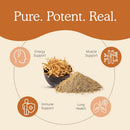 Real Mushrooms Cordyceps Mushroom Powder - Organic Cordyceps Powder Mushroom Energy and Wellness Support - Rich in Beta Glucans - Non-GMO, Vegan Supplement, 60 Servings Infinity Warehouse