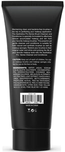 Aesthetica Makeup Brush Cleaner – Cruelty Free Make Up Brush Shampoo for any Brush, Sponge or Applicator - Made in USA - 2.5 fl oz Aesthetica