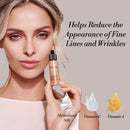 Luminess Air Silk 4-In-1 Airbrush Foundation- Foundation, Shade 090 (.5 Fl Oz) - Sheer to Medium Coverage - Anti-Aging Formula Hydrates and Moisturizes - Professional Makeup Kit for Cordless Air Brush Infinity Warehouse