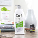 Curél Fragrance Free Comforting Body Lotion, Body and Hand Moisturizer for Dry, Sensitive Skin, 13 Ounce, with Advanced Ceramide Complex, Repairs Moisture Barrier Curel