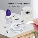 LASHVIEW DIY Individual Lash Glue,Sensitive Eyelash Extension Glue,Sensitive for Self Application,Cluster Lash Glue,Black Eyelash Glue Adhesive for Individual Cluster Lashes,No Fume,No Irritation10ML LASHVIEW Store