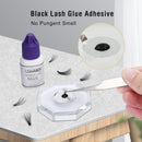 LASHVIEW DIY Individual Lash Glue,Sensitive Eyelash Extension Glue,Sensitive for Self Application,Cluster Lash Glue,Black Eyelash Glue Adhesive for Individual Cluster Lashes,No Fume,No Irritation10ML LASHVIEW