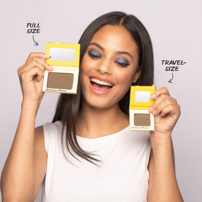 theBalm Bahama Mama Anti-Orange Bronzer, Shadow & Contour Powder theBalm