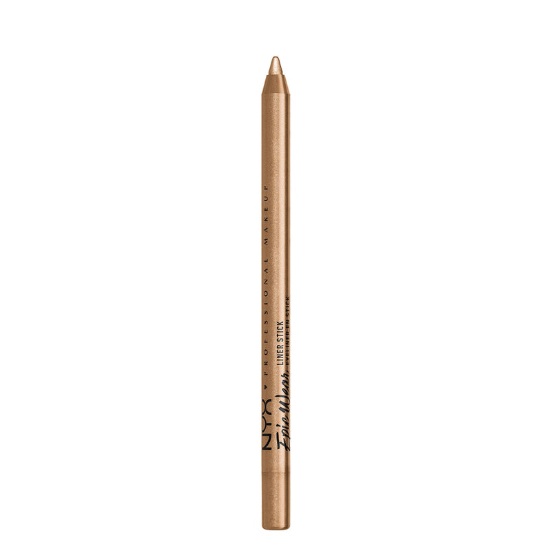 NYX PROFESSIONAL MAKEUP Epic Wear Liner Stick, Long-Lasting Eyeliner Pencil - Gold Plated NYX PROFESSIONAL MAKEUP