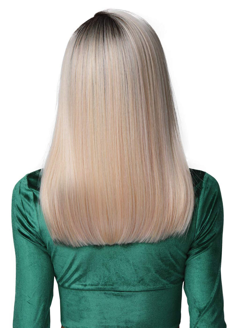 BOBBI BOSS HD ULTRA SCALP ILLUSION 13 X 5 FREE PARTING LACE FRONT WIG MLF470 CHERIE (F1B/30) BOBBI BOSS