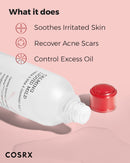 COSRX Acne Calming Liquid Mild, 4.22 fl.oz / 125ml | Alcohol Free Gentle Toner | Korean Skincare, Animal Testing Free, Paraben Free COSRX