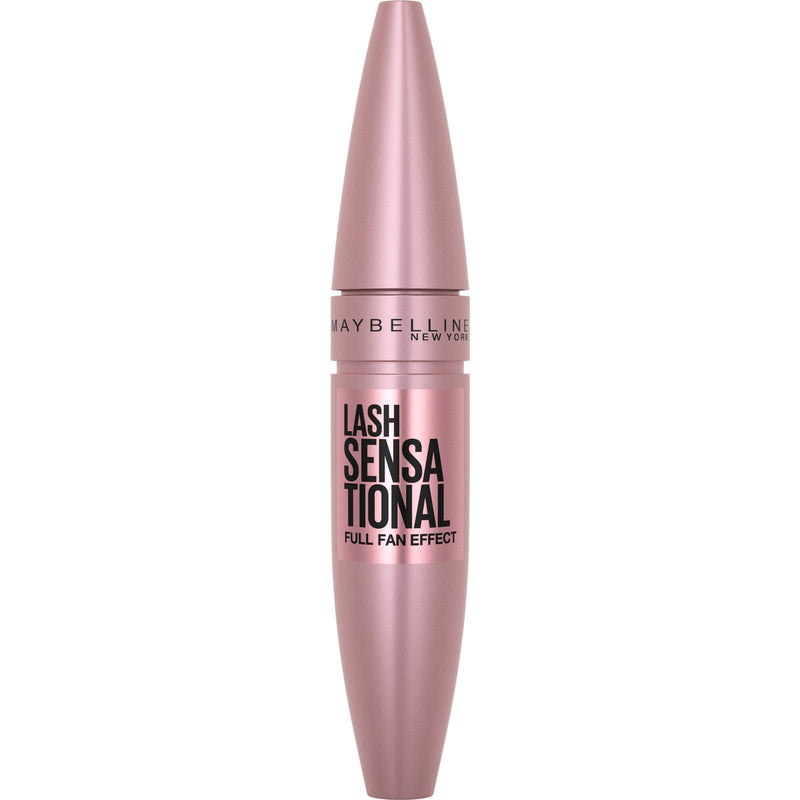 Maybelline Lash Sensational Washable Mascara, Blackest Black, 0.32 fl; Oz; (Packaging May Vary) Maybelline New York