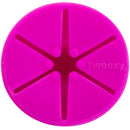 tweexy Wearable Nail Polish Holder Ring, Fingernail Polishing Tool, Manicure and Pedicure Accessories (Passion) tweexy
