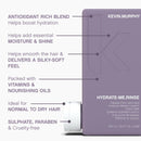 KEVIN.MURPHY HYDRATE-ME.RINSE - Moisturising Conditioner - For Normal & Dry Hair - Hair Repair - Colour Safe Conditioner - With Antioxidant Blend & Kakadu Plum - 250 mL / 8.4 fl oz Infinity Warehouse