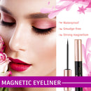 Magnetic Eyelashes, Magnetic Eyelashes Kit Magnetic Eyeliner 3D and 5D different Lengths&Densities Magnetic Eyelashes Magnetic Lashliner For Use with Magnetic False Lashes Natural Look-No Glue Needed (10-Pairs) Latorice